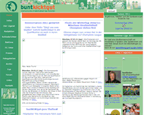 Tablet Screenshot of 2004-2010.buntkicktgut.de